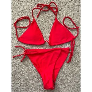 SOLD Red Bikini